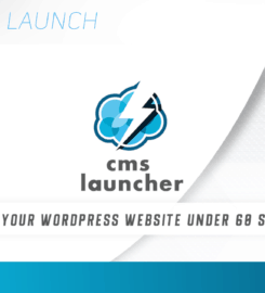 CMS Launcher