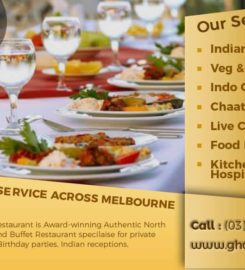 Ghazal Indian Buffet & Bar