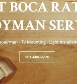 Best Boca Raton Handyman