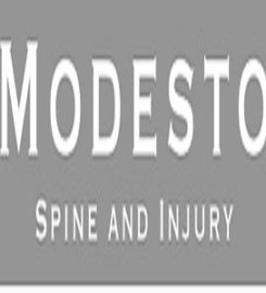 Modesto spine and injury