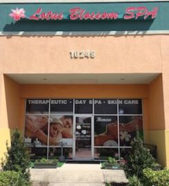 Lotus Blossom Massage