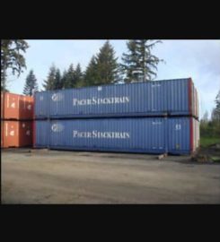 Seattle Shipping Containers