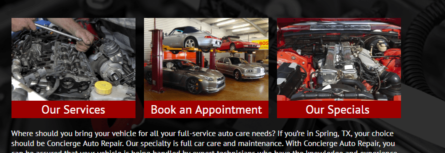Concierge Auto Repair