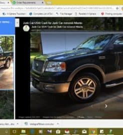 Junk Car USA / Cash for Junk Car removal Atlanta