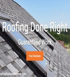 Roofing Indiana Homes – M&J Exteriors