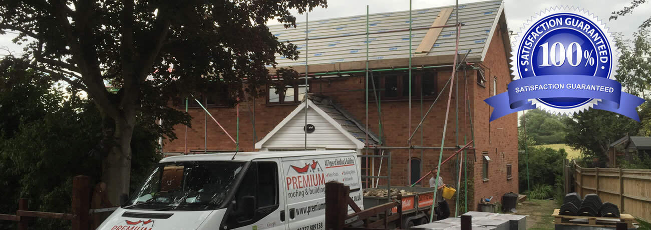 Premium Roofing & Building