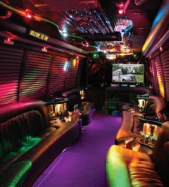 Escondido's Premier Party Bus Rental