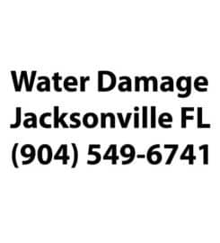 Water Damage Jacksonville Fl