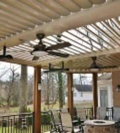Houston Louvered Roof