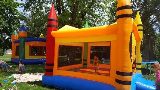 Milwaukee Bouncy House