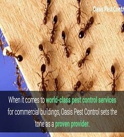 Oasis Pest Control of Phoenix