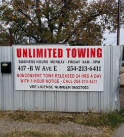 Unlimited Towing