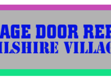 Garage Door Repair Hilshire Village