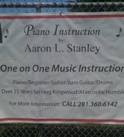 One-On-One Music Instruction