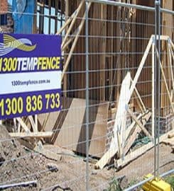 1300 Temp Fence