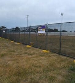 1300 Temp Fence