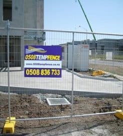 0508 Temp Fence