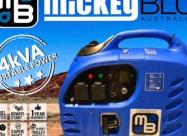 Mickey Blu Australia