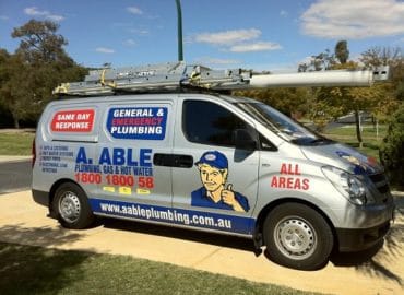 A.Able Plumbing, Gas & Hot Water || 0418 952 323