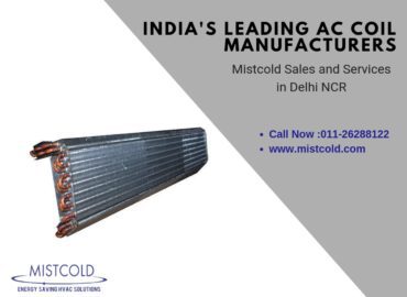 Mistcold – Best Heat Exchanger Coil Manufacturer