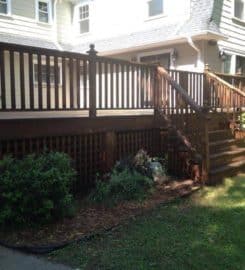 BrightLine Fence and Deck Staining