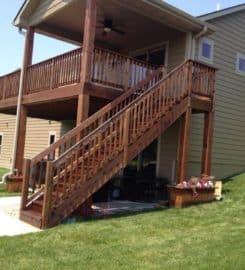 BrightLine Fence and Deck Staining