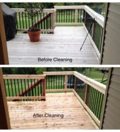 BrightLine Fence and Deck Staining