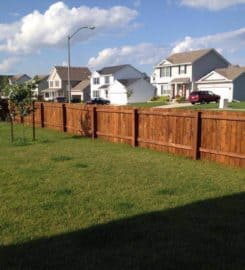 BrightLine Fence and Deck Staining