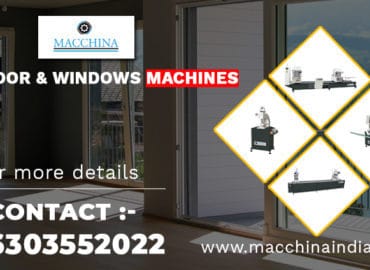 Macchina India – uPVC Aluminium Machines