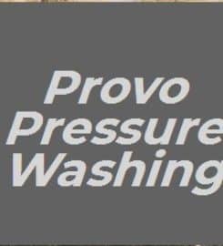 Provo Pressure Washing