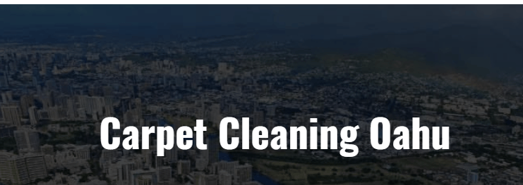 Carpet Clean Oahu