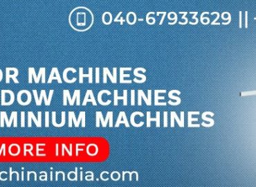 Macchina India – uPVC Aluminium Machines