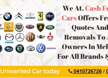 Cash For Your Cars Melbourne