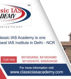 Classic IAS Academy, Karol Bagh