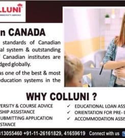 Colluni – Overseas Education Consultant