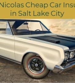 Bryan Nicolas Cheap Auto Insurance Salt Lake City