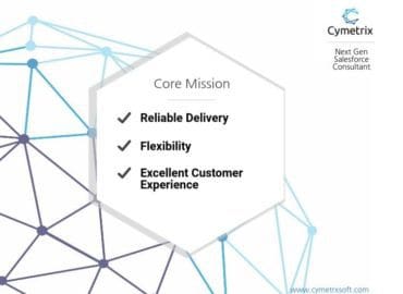 Cymetrix Software Salesforce Consulting Company USA