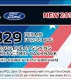 Santa Margarita Ford
