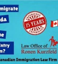 Immigration Law Office of Ronen Kurzfeld