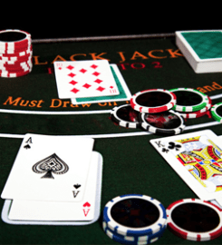 Queen of Hearts Fun Casino Hire