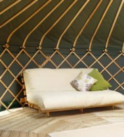 Suffolk Yurt Holidays