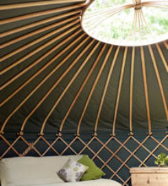 Suffolk Yurt Holidays