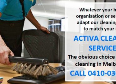 Activa Cleaning Services in Melbourne – Office & Home