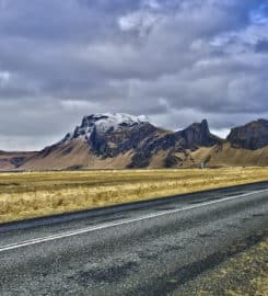Campers in iceland
