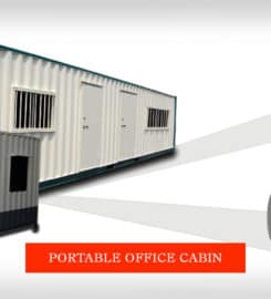 A S Engineering Portable Cabin