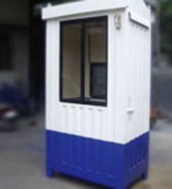 A S Engineering Portable Cabin