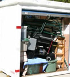 A S Engineering Portable Cabin
