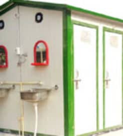 A S Engineering Portable Cabin