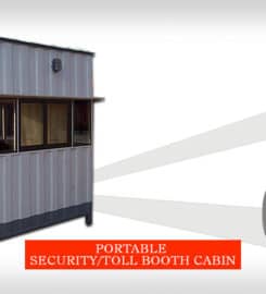 A S Engineering Portable Cabin