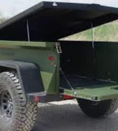 Rugged Aluminum Trailers